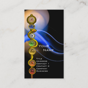 CARTÃO DE VISITA RAIO DE ASCLEPIUS,7 CHAKRAS,YOGA,ENERGIA ESPIRITUA