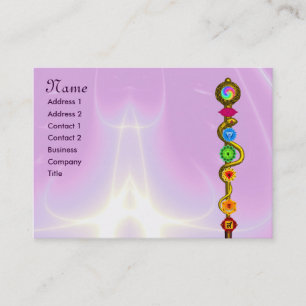 CARTÃO DE VISITA RAIO DE ASCLEPIUS,7 CHAKRAS,YOGA,ENERGIA ESPIRITUA