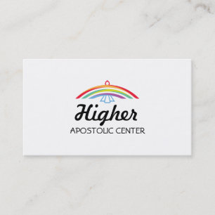 Cartão De Visita Raiz Arco-Arco-Arco