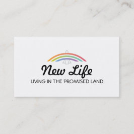 Cartão De Visita Raiz Arco-Arco-Arco