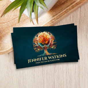 Cartão De Visita Ramais Mindful - A Árvore Cerebral