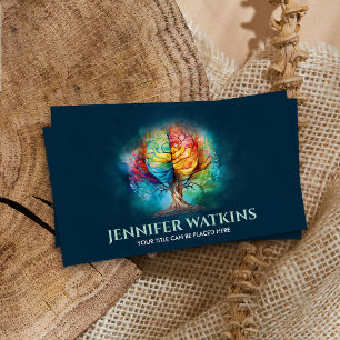 Cartão De Visita Ramais Mindful - A Árvore Cerebral