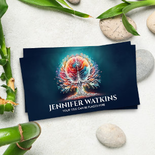 Cartão De Visita Ramos Atentos - A Árvore do Cérebro