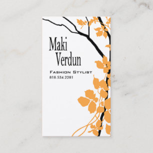 Cartão De Visita Ramos criativos (estilista da forma)