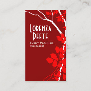 Cartão De Visita Ramos criativos (planejador de evento)