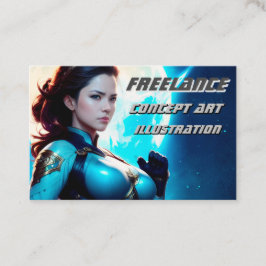 Cartão De Visita Ranger Espacial Nova Sci-Fi, 50 Retroativo Cósmico