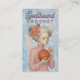 Cartão De Visita Rapariga-peluche-de-bruxaria