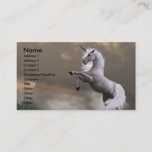 CARTÃO DE VISITA RARO DA TERRA (Frente)