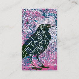 Cartão De Visita Raven no Runestone
