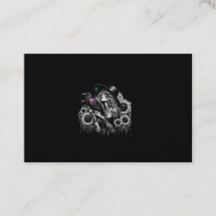 Cartão De Visita Raven Witch