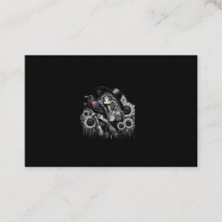 Cartão De Visita Raven Witch