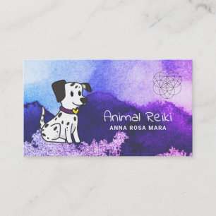 Cartão De Visita *~* Reabilitação de energia Reiki Animal Communi