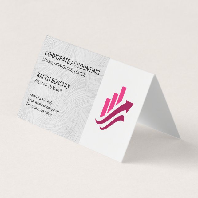 Cartão De Visita Real Estate | Account Manage | Corporate Fintech  (Frente)