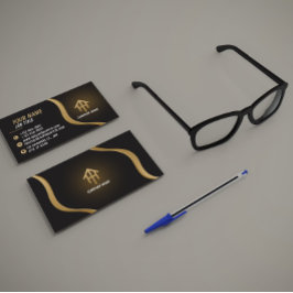 Cartão De Visita Real Estate Agent Luxury Business Card