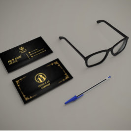 Cartão De Visita Real Estate Agent Luxury Business Card