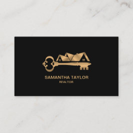 Cartão De Visita Real Estate Professional Adicionar Foto e Logotipo
