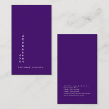 Real roxo elegante e único plano moderno