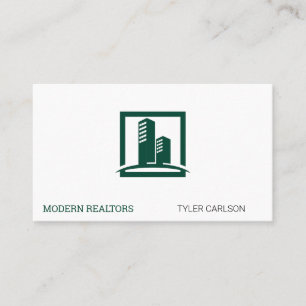 Cartão De Visita Realator Agente imobiliário Investidores