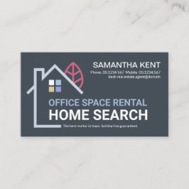 Cartão De Visita Realce de Paisagem de Criação Criativa