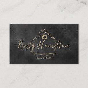 Cartão De Visita realeador imobiliário de casa adicionar foto