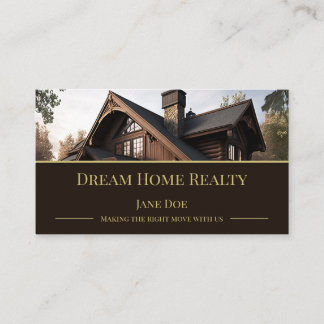 Cartão De Visita Realtor Business Card Visitenkarte