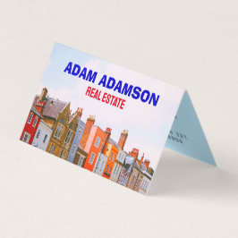 Cartão De Visita Realtor de Corretor de Imóveis e House Broker (QRC