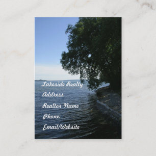 Cartão De Visita Realty Business-Cottage Country Lagos