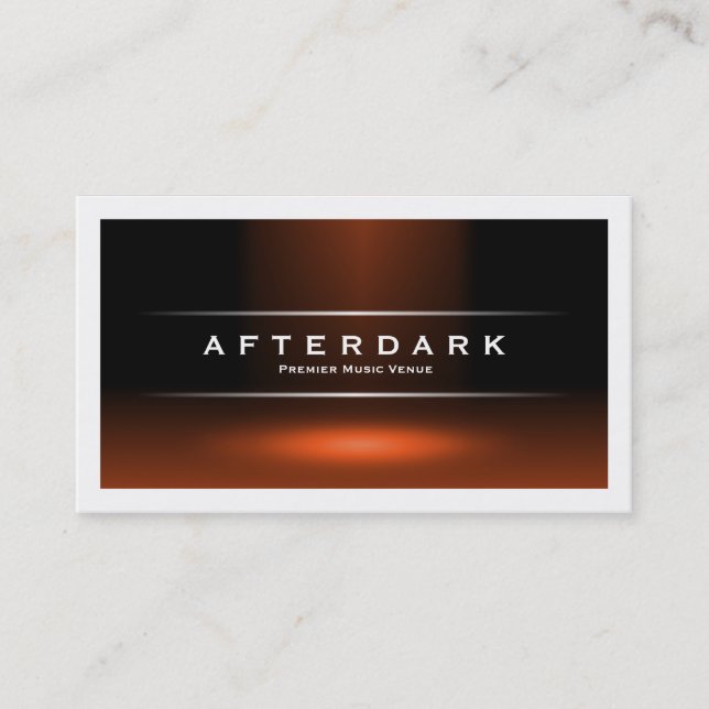 Cartão De Visita Reboque do filme (limitado) 06 (Frente)