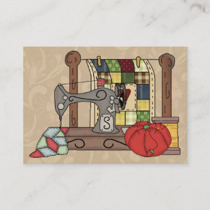 Cartão De Visita Receptáculo de presentes de costura/Cartão de stre