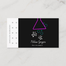 Recompensa do Logotipo de Espuma do Pet Neon Groom
