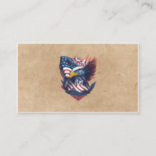 Cartão De Visita Recrutador das Forças Armadas Militares Recrutamen