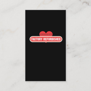 Cartão De Visita Recuperação de Cirurgia Cardíaca Aberta Obtenha