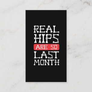 Cartão De Visita Recuperação De Cirurgia De Ossos De Substituição D