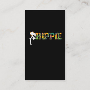 Cartão De Visita Recuperação de cirurgia de substituição de hippie