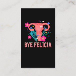 Cartão De Visita Recuperação de Histerectomia Cirurgia Remoção do Ú