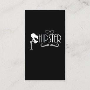 Cartão De Visita Recuperação de substituição de anca de Hipster eng