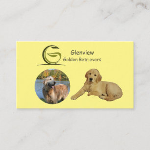 Cartão De Visita Recuperadores de Ouros Glenview