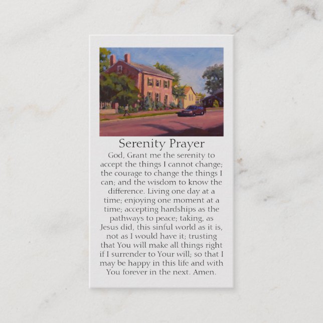 Cartão De Visita Red Blue Yellow Green Heartfelt Condolences (Frente)