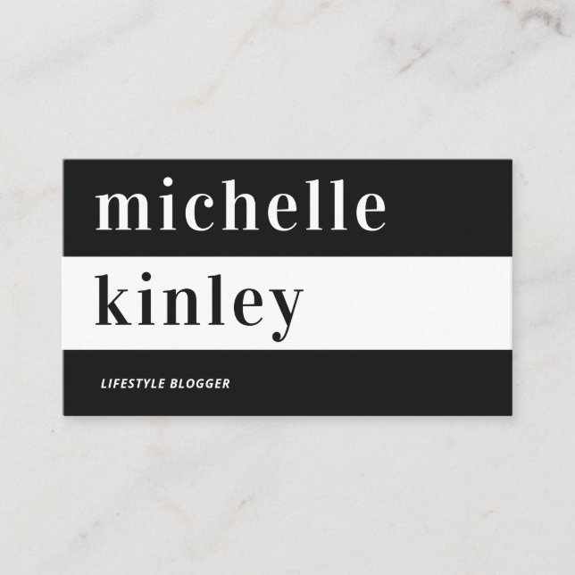 Cartão De Visita Rede de tipografia profissional exclusiva (Frente)