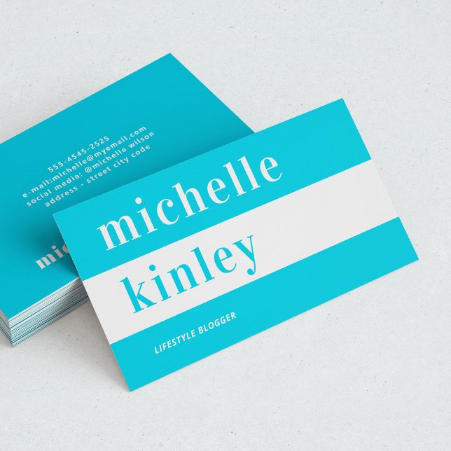 Cartão De Visita Rede de tipografia profissional exclusiva (Criador carregado)