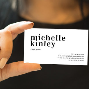 Cartão De Visita Rede moderna profissional elegante de tendências