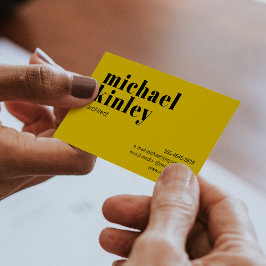 Cartão De Visita Rede profissional elegante e minimalista moderna