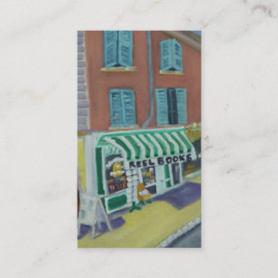 CARTÃO DE VISITA REELBOOKS - FONTAINEBLEAU FRANCE