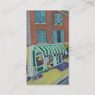 CARTÃO DE VISITA REELBOOKS - FONTAINEBLEAU FRANCE