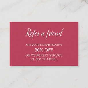 Cartão De Visita Referência Mínima Profissional Moderna