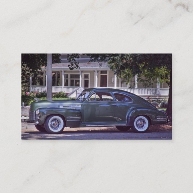 Cartão de visita referente à cultura (Frente)