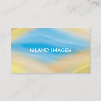 Cartão De Visita reflexão arco-íris