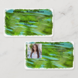 Cartão De Visita Reflexões Da Grua Do Rio 0335