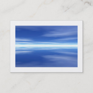 Cartão De Visita Reflexões (delimitadas)