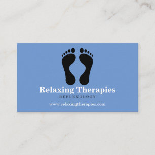 Cartão De Visita Reflexologia